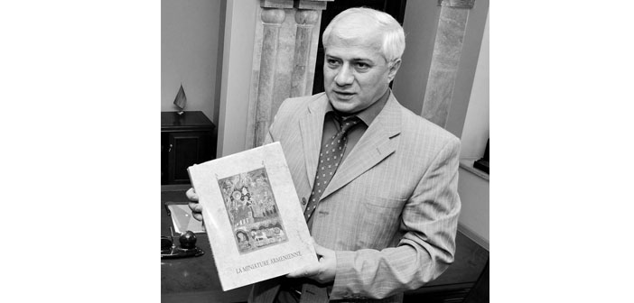 Hraçya Tamrazyan adı, geleceği simgeliyor